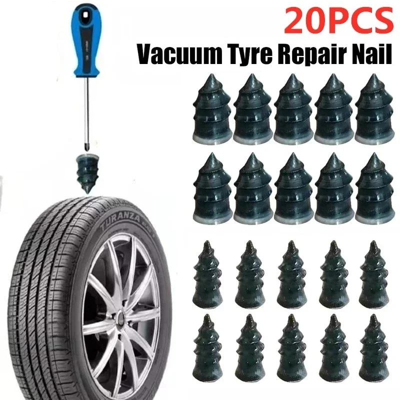 Scooter Tire - 自動車、オートバイ、トラック、スクーター、自転車用のタイヤ修理用釘、チューブレスタイヤ用工具、ゴム製・金属製アクセサリー