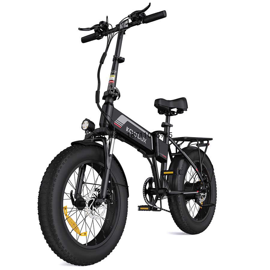Electric Scooter Adults - EU PL倉庫 500Wファットバイク 48V折りたたみ式マウンテン電動自転車（大人用）