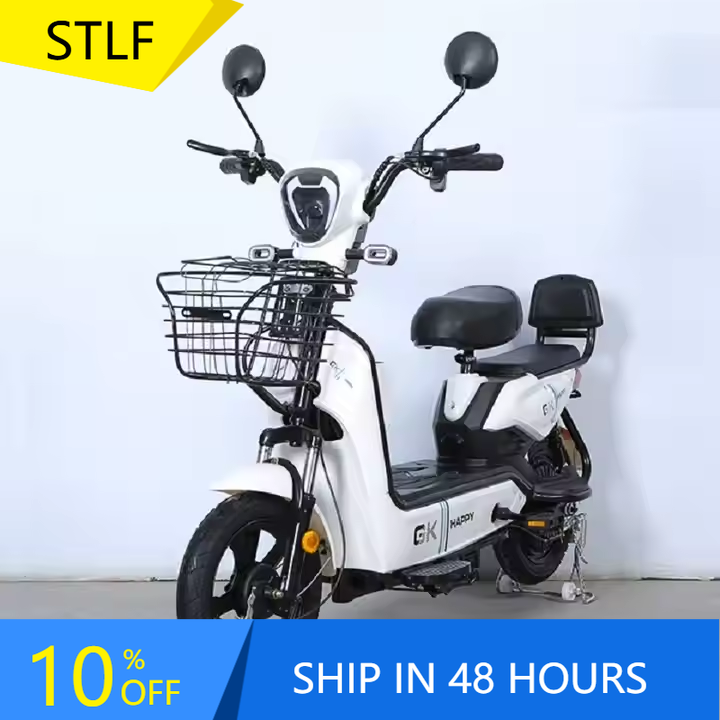 Folding Electric Scooter - YTYIN卸売都市電動自転車 カラフルな電動自転車 人気スクーター スマートデジタル電子モーター 350W 500W