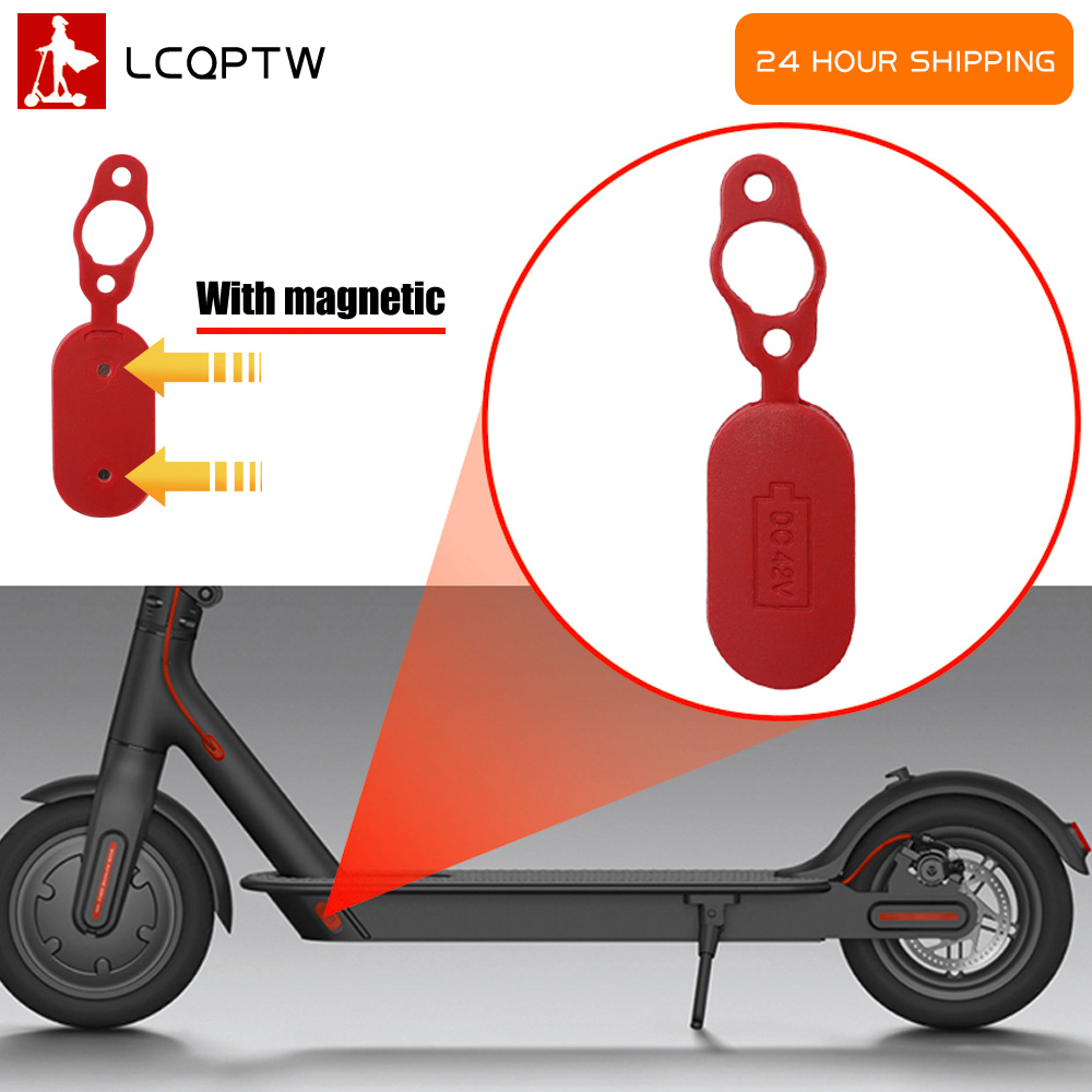 Electric Scooter Rain Cover - 充電ポート防水カバーケースダストプラグ Xiaomi M365 Pro 1S Pro2