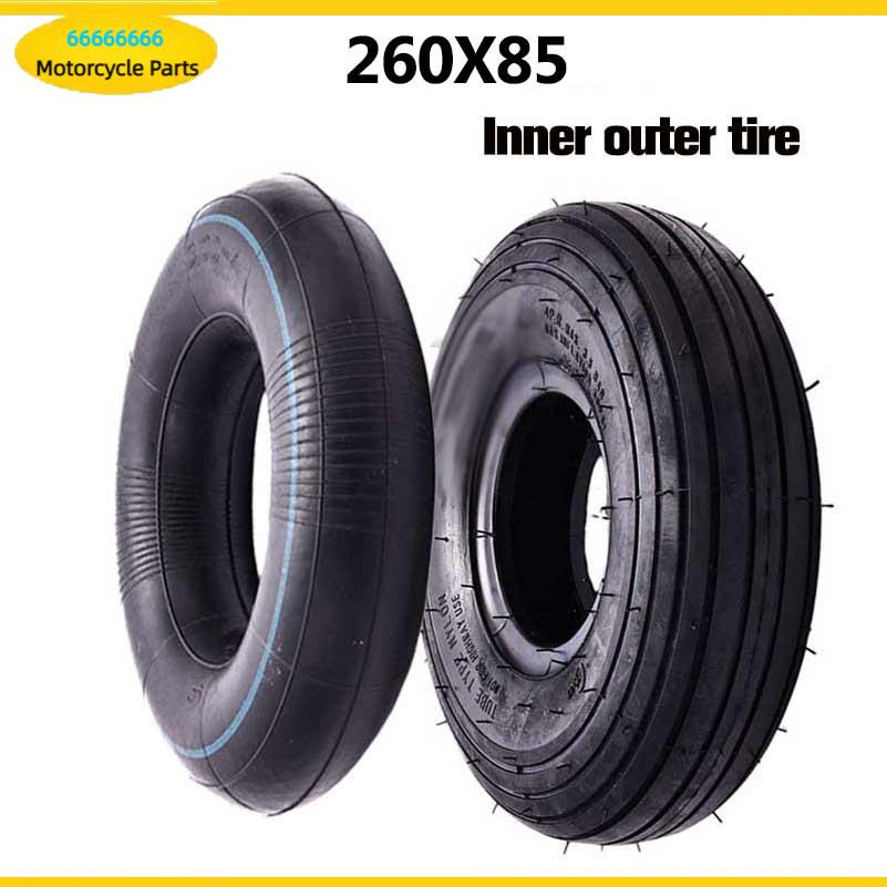 260X85 タイヤ用チューブ。ポケットロケットE300、E - Scooter Tire のレビューと価格