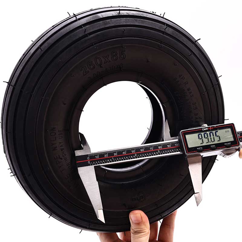 260X85 タイヤ用チューブ。ポケットロケットE300、E - Scooter Tire のレビューと価格