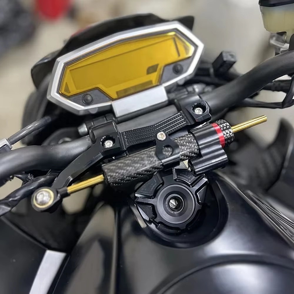 カワサキZ1000（2010年～2013年式）用、アルミニウ - Steering Damper Stabilizer Kit Cnc のレビューと価格