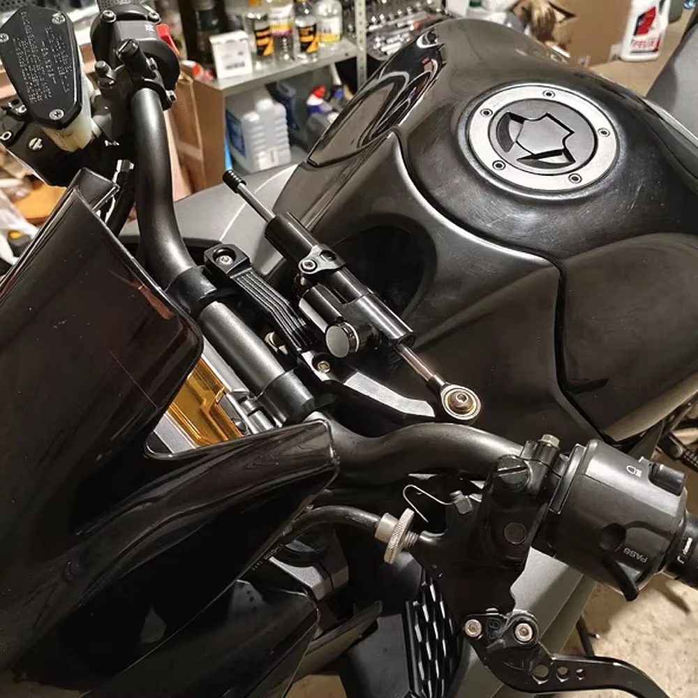 カワサキZ1000（2010年～2013年式）用、アルミニウ - Steering Damper Stabilizer Kit Cnc のレビューと価格