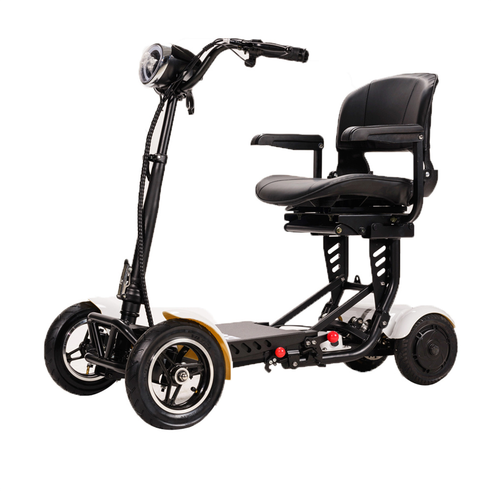 スマートチャイナ 36V インテリジェント折りたたみ式電動車 - Folding Electric Scooter のレビューと価格