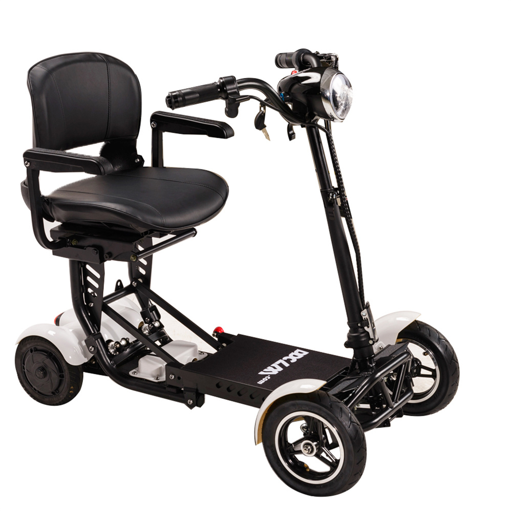 スマートチャイナ 36V インテリジェント折りたたみ式電動車 - Folding Electric Scooter のレビューと価格