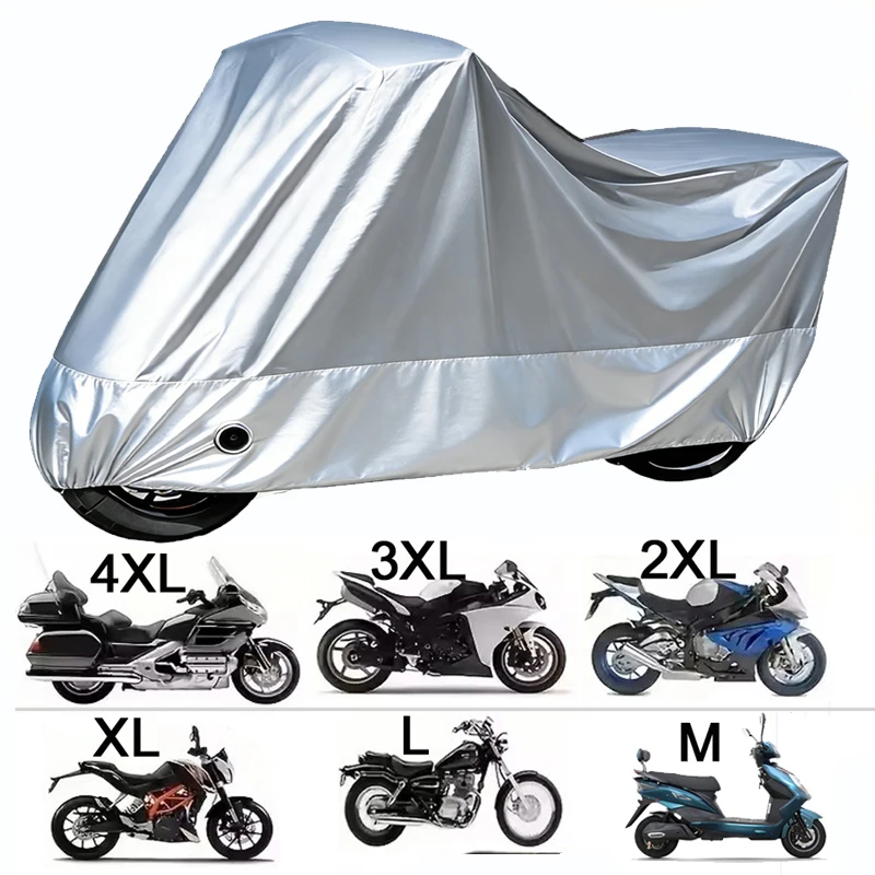 オートバイ屋外屋内保護カバー防水バイクスクーター屋外雨塵紫外 - Electric Scooter Rain Cover のレビューと価格
