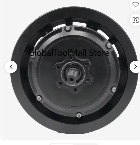 11インチ、52V、60V、72V、120V、5000W、6 - 60V 5000W Brushless Hub Motor のレビューと価格