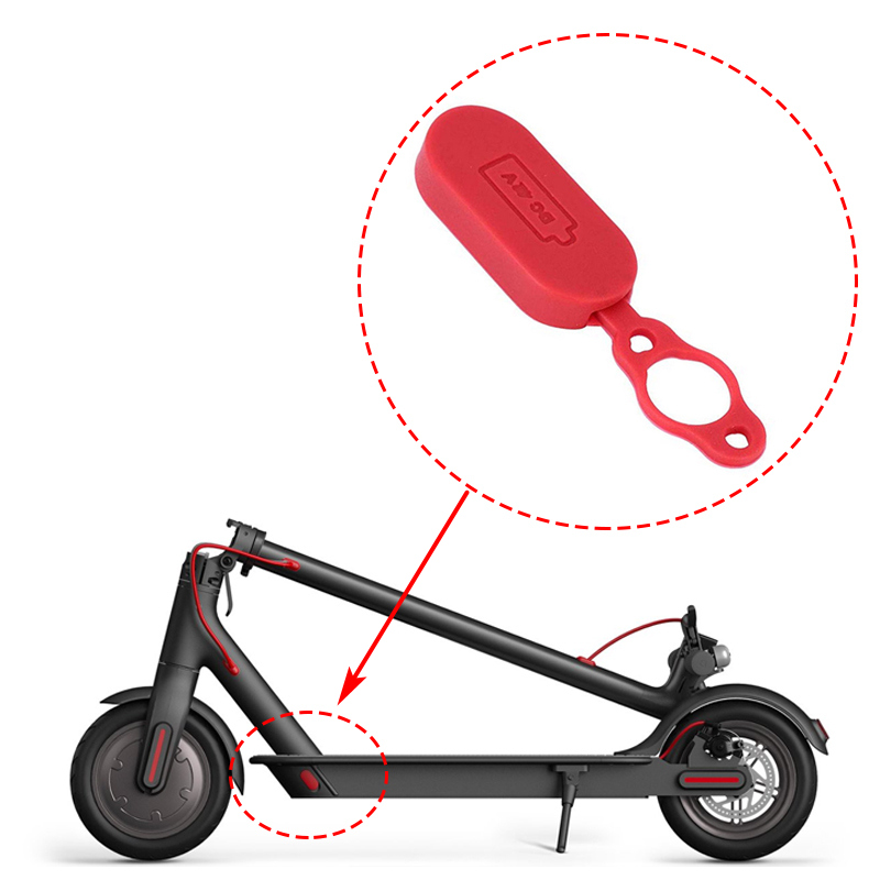 充電ポート防水カバーケースダストプラグ Xiaomi Mij - Electric Scooter Rain Cover のレビューと価格