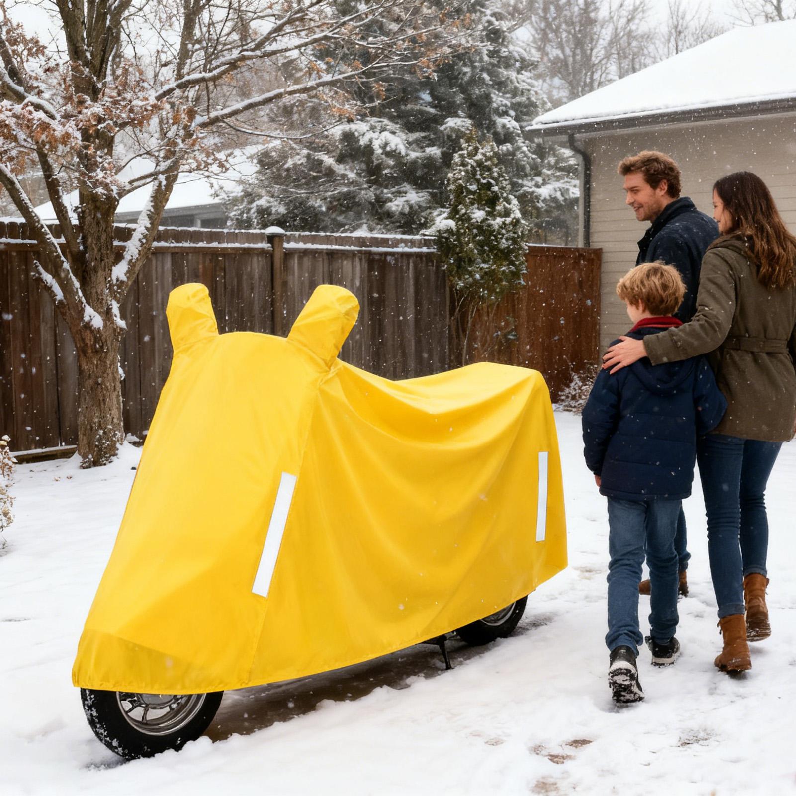 オートバイカバー全天候型防雨UV保護保護屋外スクーターレイン - Electric Scooter Rain Cover のレビューと価格