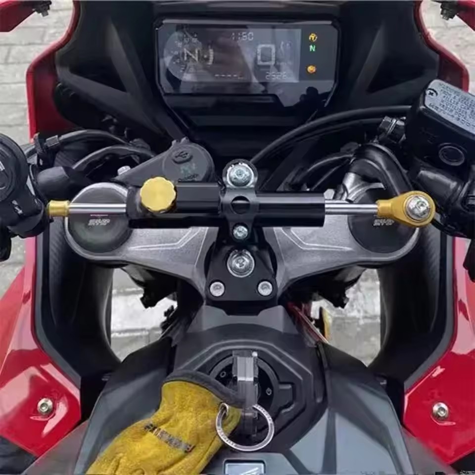 (2019-2024) CBR650R用 モーターサイクル  - Steering Damper Stabilizer Kit Cnc のレビューと価格