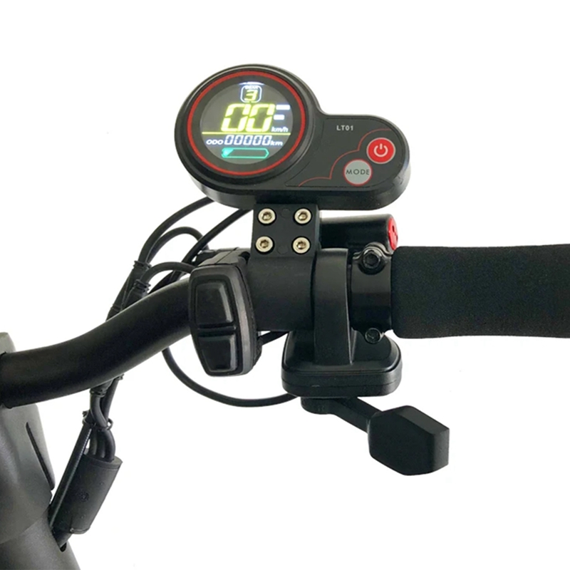 LT01 ディスプレイメーター 36V-60V 6PIN 8 - Scooter Electric のレビューと価格