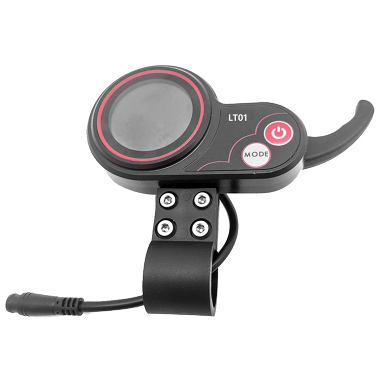LT01 ディスプレイメーター 36V-60V 6PIN 8 - Scooter Electric のレビューと価格
