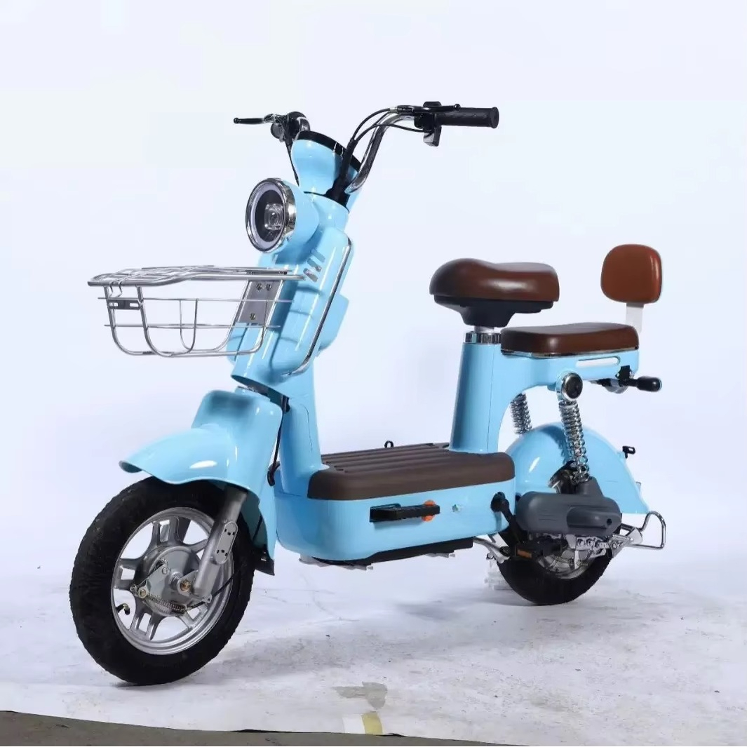 工場卸売 EBIKE デジタル充電式電動スクーター 350W - Electric Scooter 500W のレビューと価格