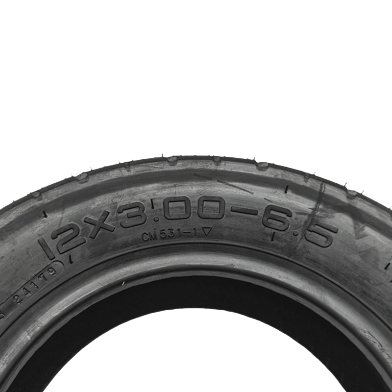 新品 12インチ 12x3.00-6.5 チューブレス ファ - Scooter Tire のレビューと価格