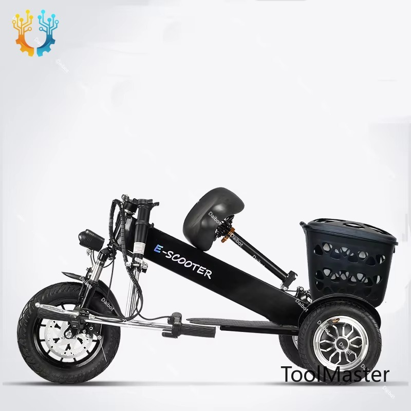 【2026】3輪2人乗り折りたたみ式電動スクーター防水仕様大 - Folding Electric Scooter のレビューと価格