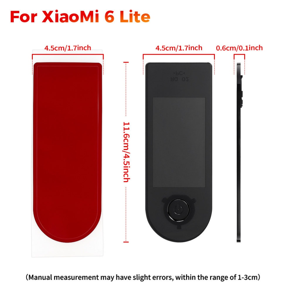 Xiaomi 6 / 6 Lite電動スクーター用ダッシュボ - Electric Scooter Rain Cover のレビューと価格