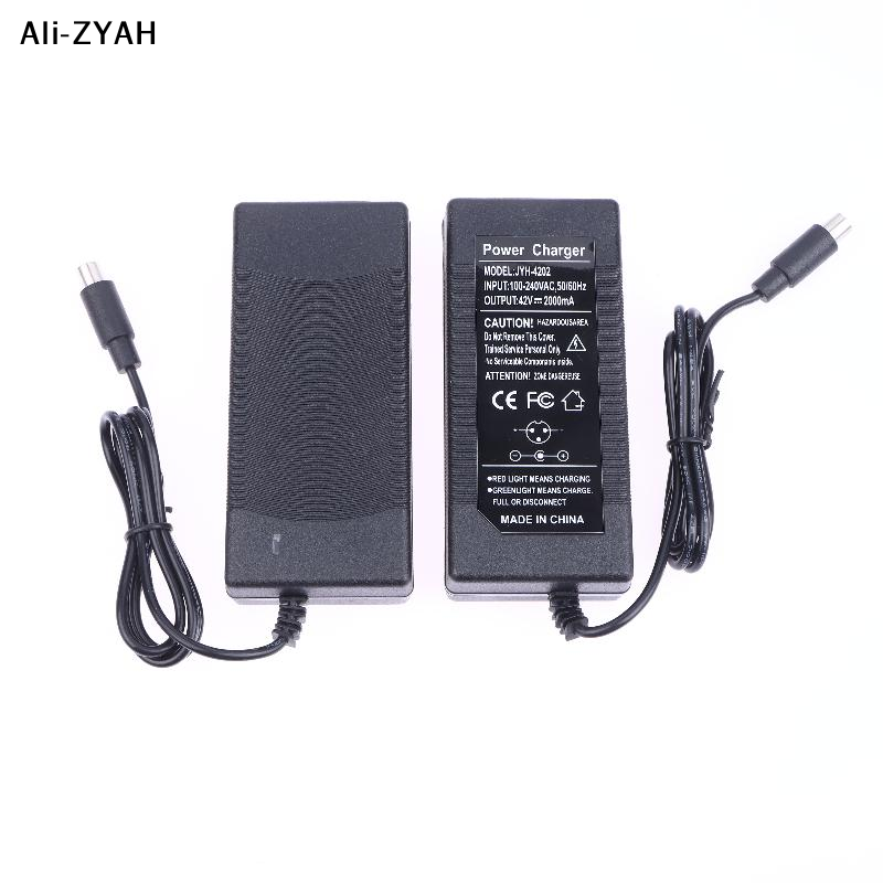 42V 2A 電動スクーターバッテリーアダプター交換用リチウ - Electric Scooter Charger のレビューと価格