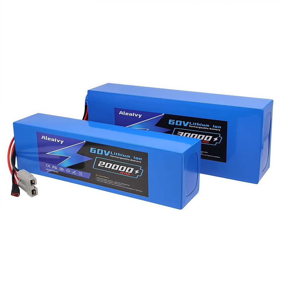 【米国直送】Aleaivy 60V 20AH / 30Ah  - 60V 30Ah 21700 Battery Pack のレビューと価格