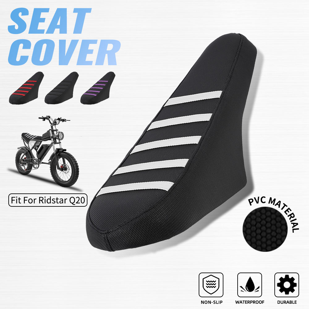 オートバイのシートカバー防水滑り止め粒子デザイン PVC リ - Electric Scooter Rain Cover のレビューと価格