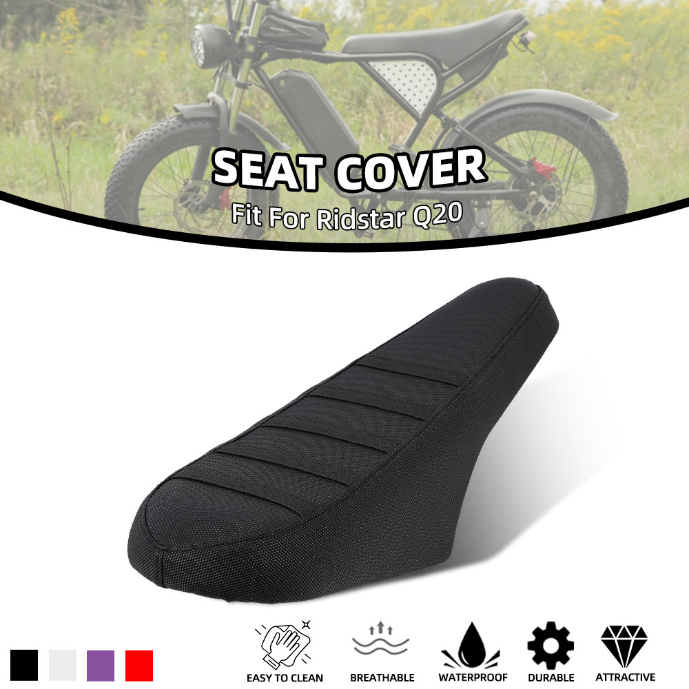 オートバイのシートカバー防水滑り止め粒子デザイン PVC リ - Electric Scooter Rain Cover のレビューと価格