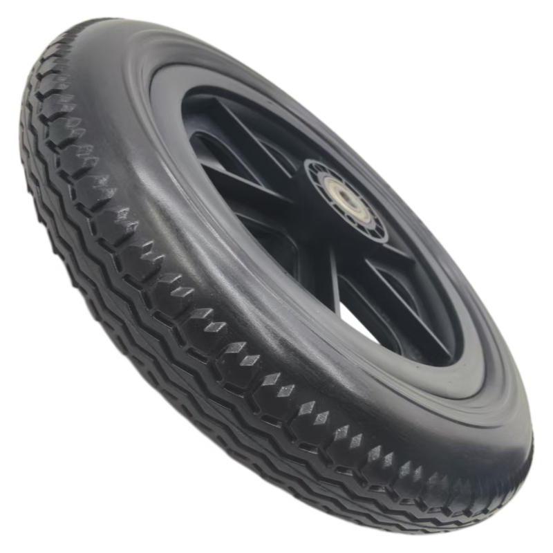 12 1/2 x 2 1/4 高品質12インチPUソリッドタ - Scooter Tire のレビューと価格