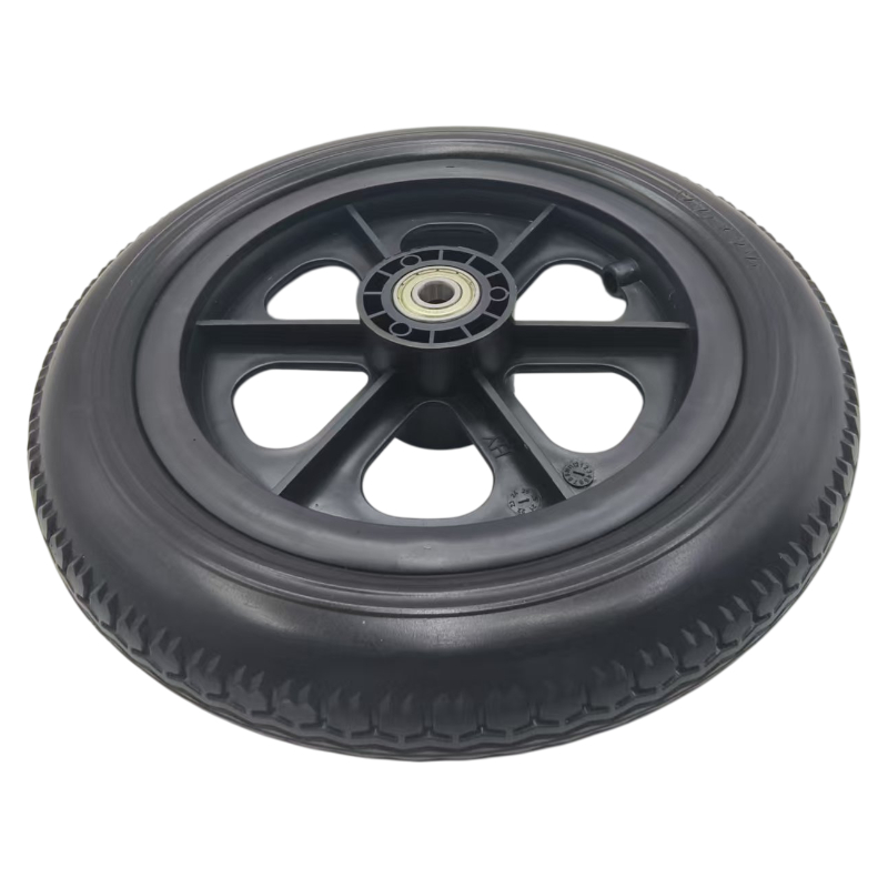 12 1/2 x 2 1/4 高品質12インチPUソリッドタ - Scooter Tire のレビューと価格
