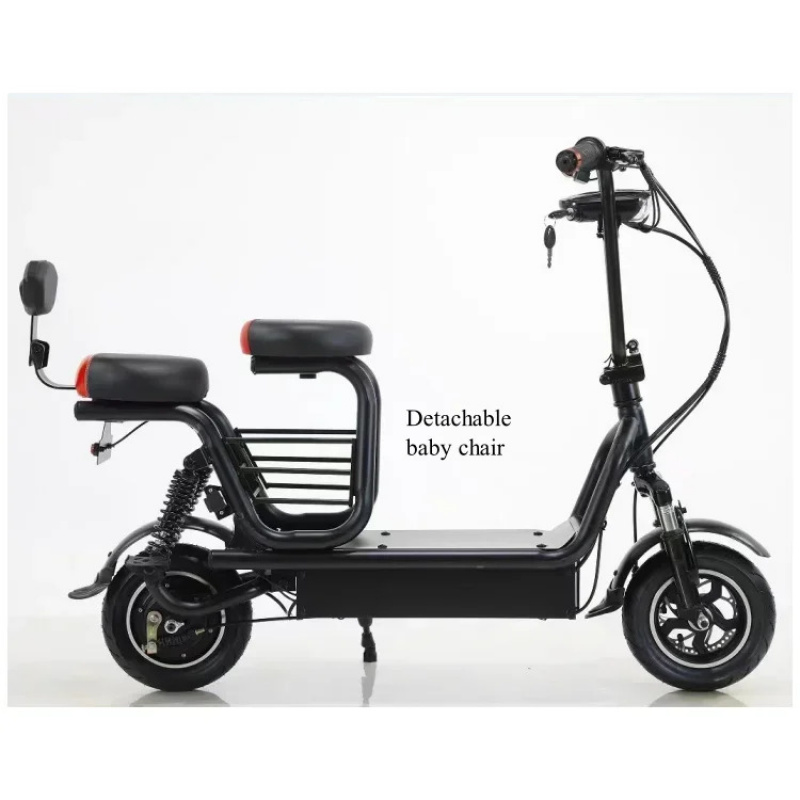 高品質で新しい、安価な電動シティバイク、48V 12Ah 3 - Electric Scooter 500W のレビューと価格