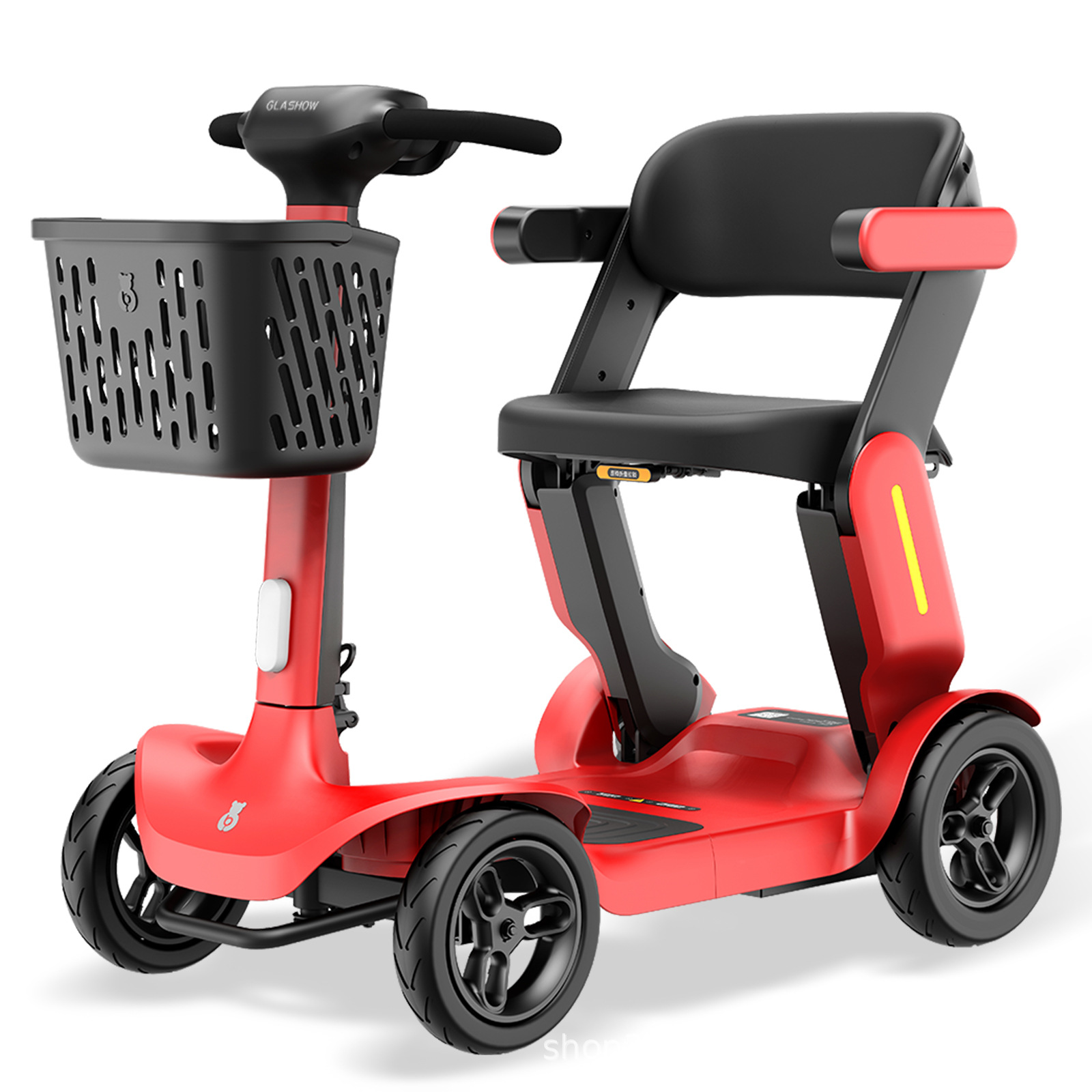 高級360Wパワフル四輪折りたたみ式携帯用電動医療モビリティ - Folding Electric Scooter のレビューと価格