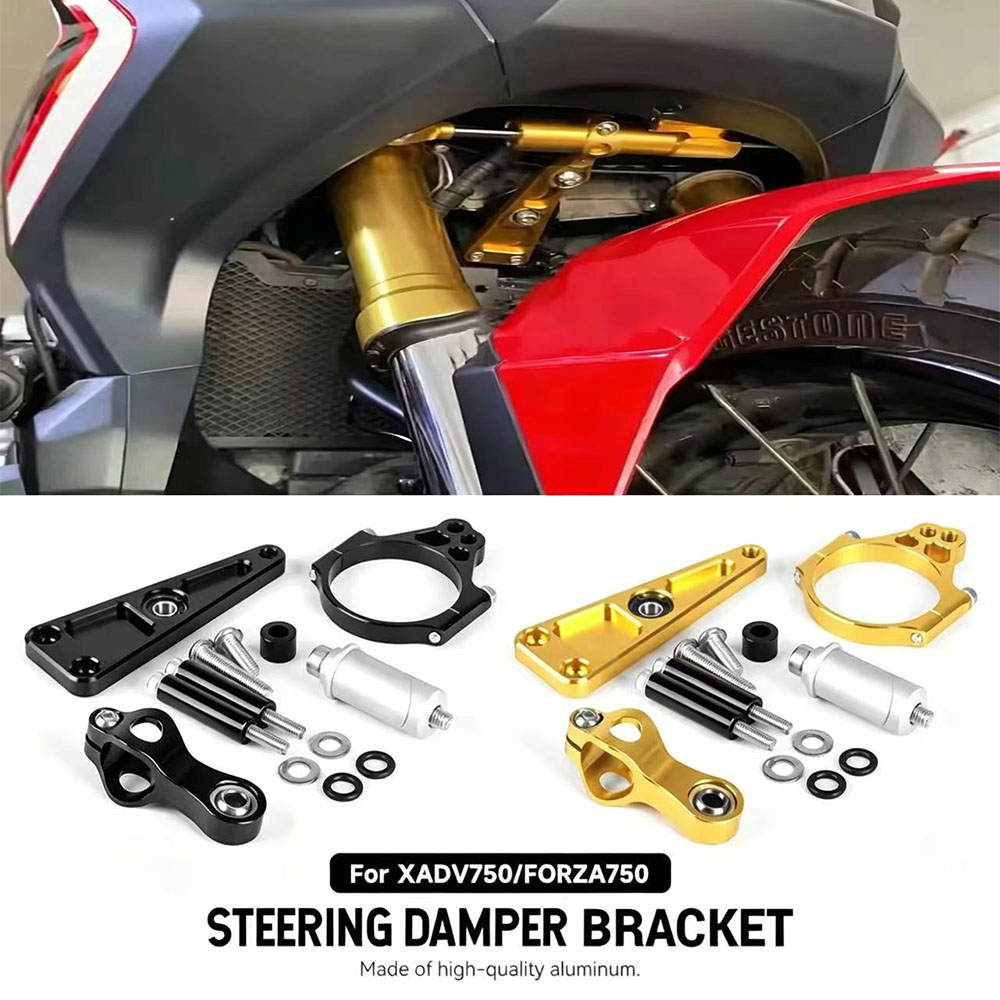 ホンダXADV 750 X-ADV750 2017年式、FO - Steering Damper Stabilizer Kit Cnc のレビューと価格