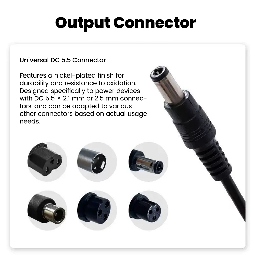 DC5.5MM に M12/M16/8016/5525/3P - Electric Scooter Charger のレビューと価格