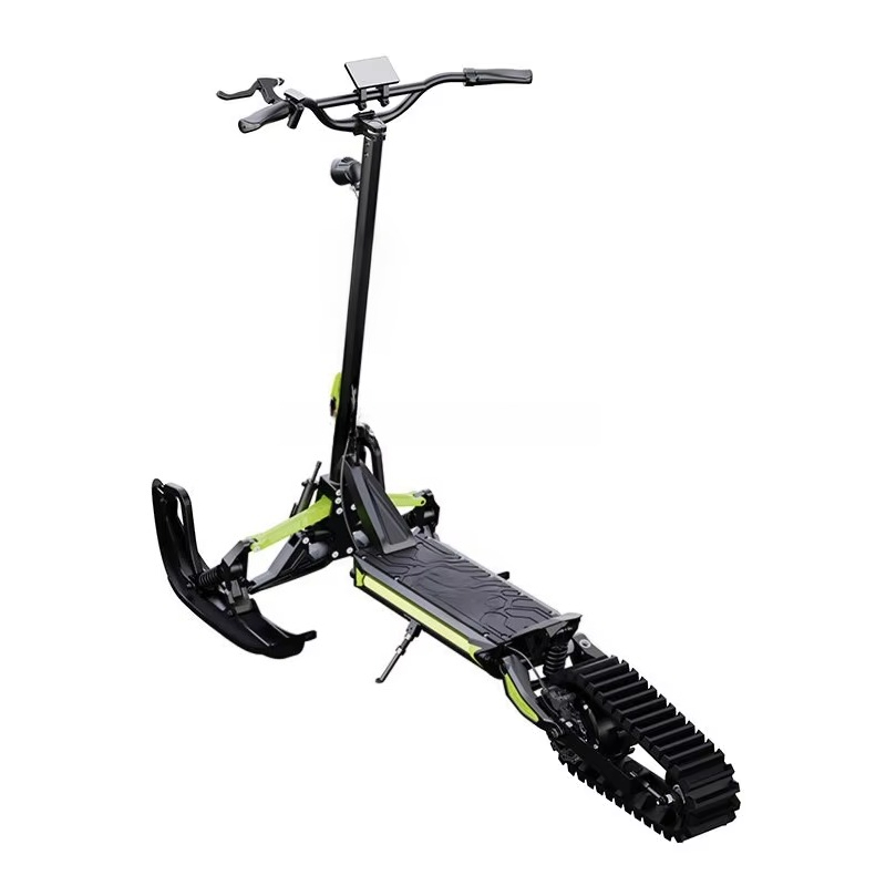新入荷 3-in-1 エレクトリック スノースクーター 電動 - Scooter Electric のレビューと価格