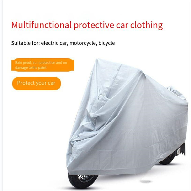 防水バイクカバー 屋内外兼用 バイクスクーター保護ケース 雨 - Electric Scooter Rain Cover のレビューと価格