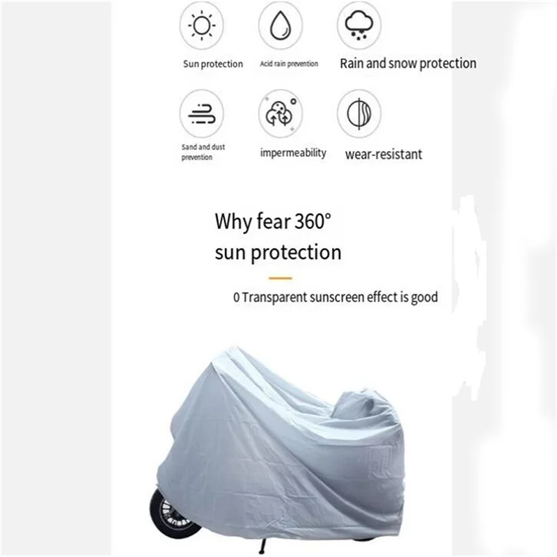 防水バイクカバー 屋内外兼用 バイクスクーター保護ケース 雨 - Electric Scooter Rain Cover のレビューと価格