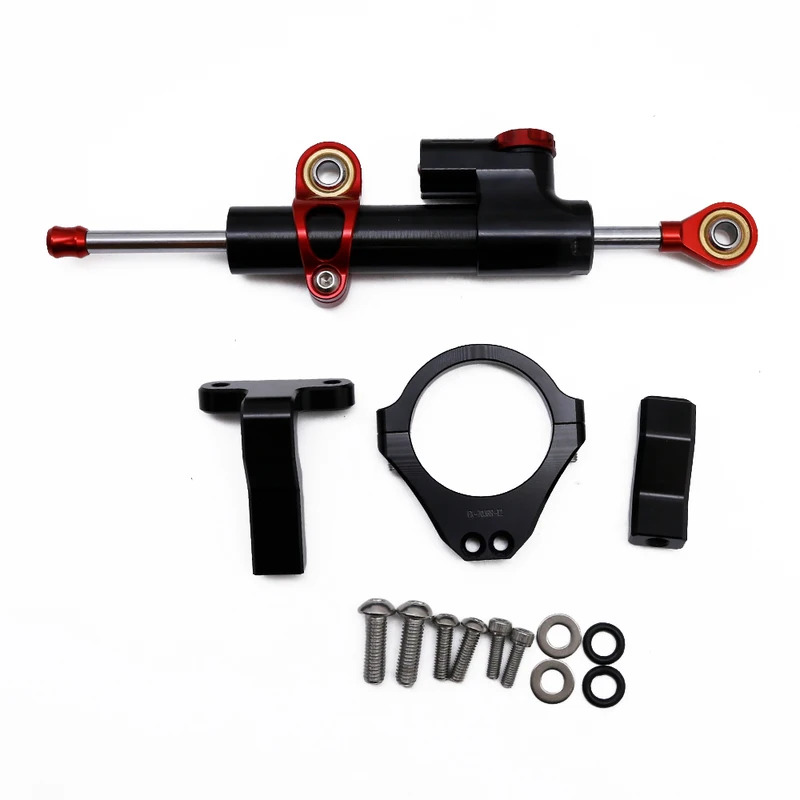 Zontes 703RR CNC オートバイスタビライザース - Steering Damper Stabilizer Kit Cnc のレビューと価格