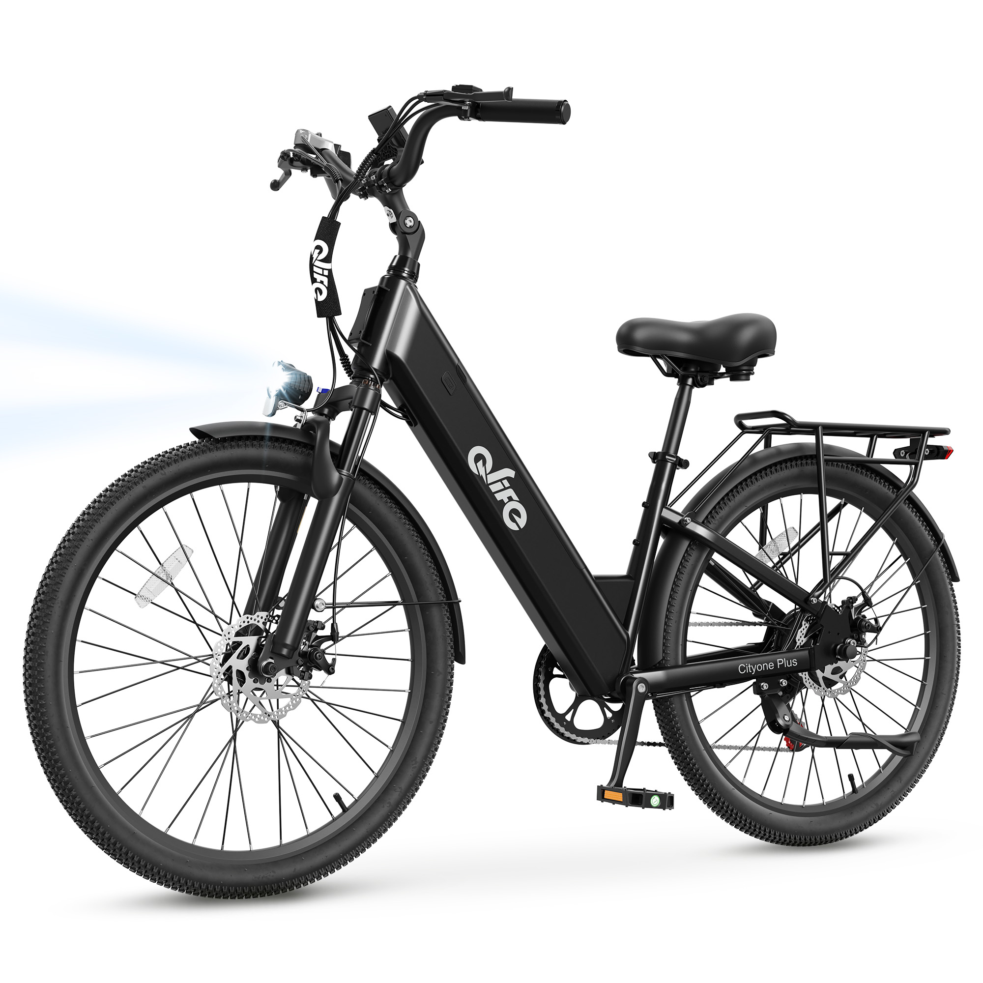 Qlife Cityone Plus St 大人用電動自転車 - Electric Scooter Adults のレビューと価格