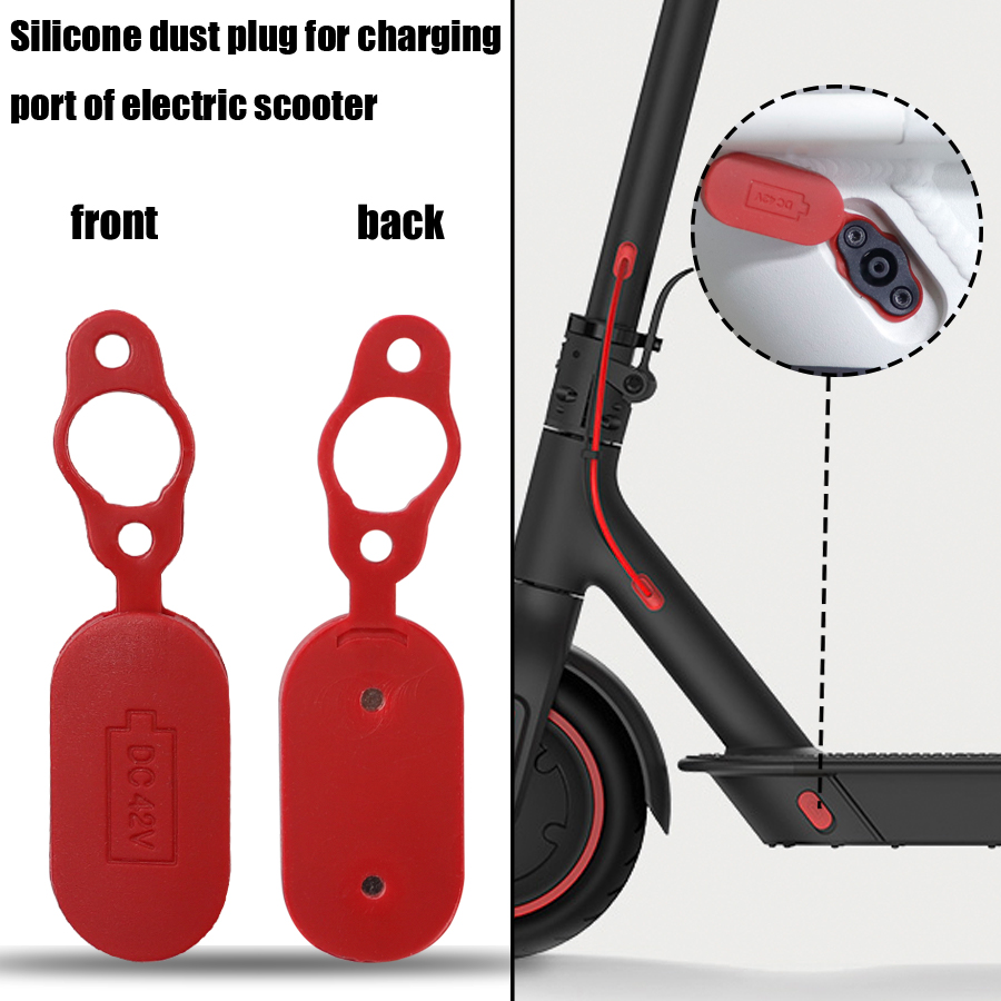 充電ポート防水カバーケースダストプラグ Xiaomi M36 - Electric Scooter Rain Cover のレビューと価格