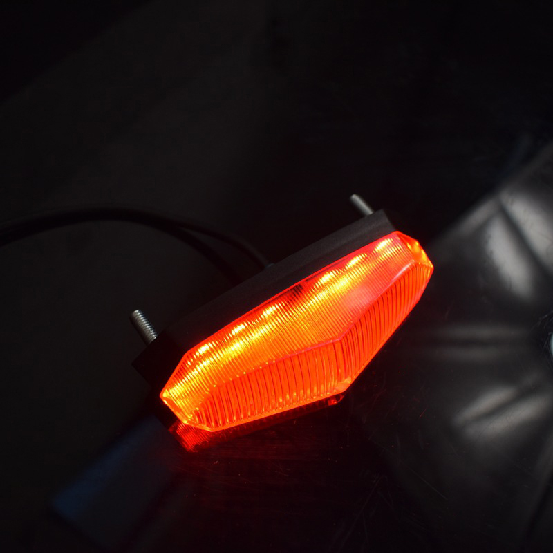 新しい 12V-80V 電動自転車テールライト LED 安全 - Scooter Electric のレビューと価格